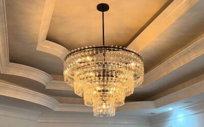Why Your Antique or Crystal Chandelier Demands a Specialist Technician