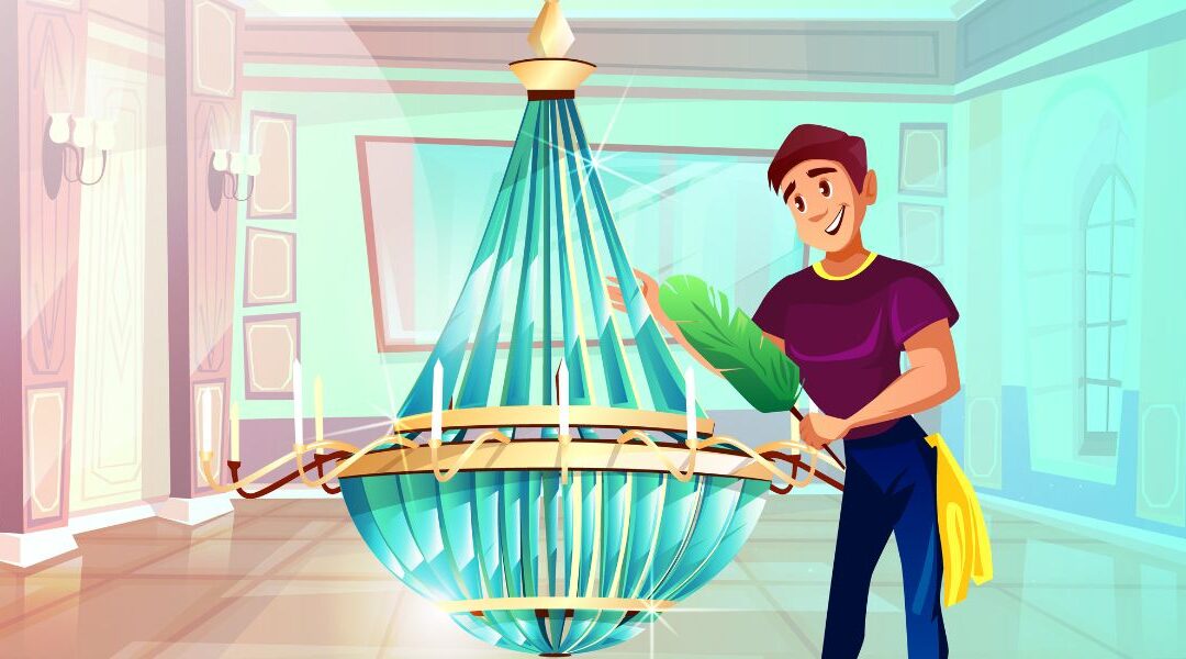 Professional Chandelier Cleaner