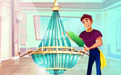 Top 10 Reasons to Hire a Professional Chandelier Cleaning Service in London
