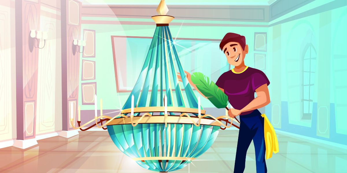 Professional Chandelier Cleaner