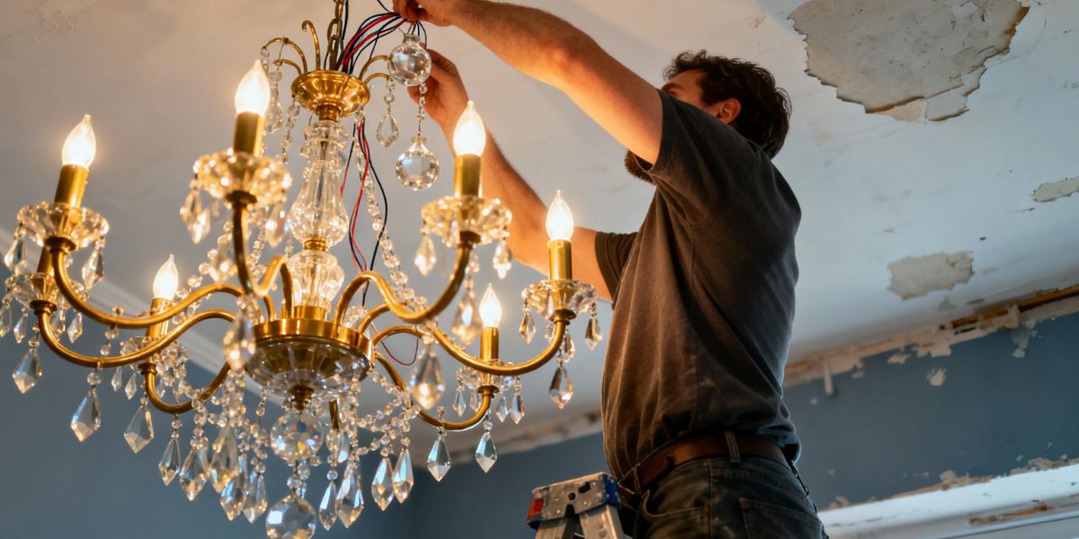 Load Testing for Chandelier Installation