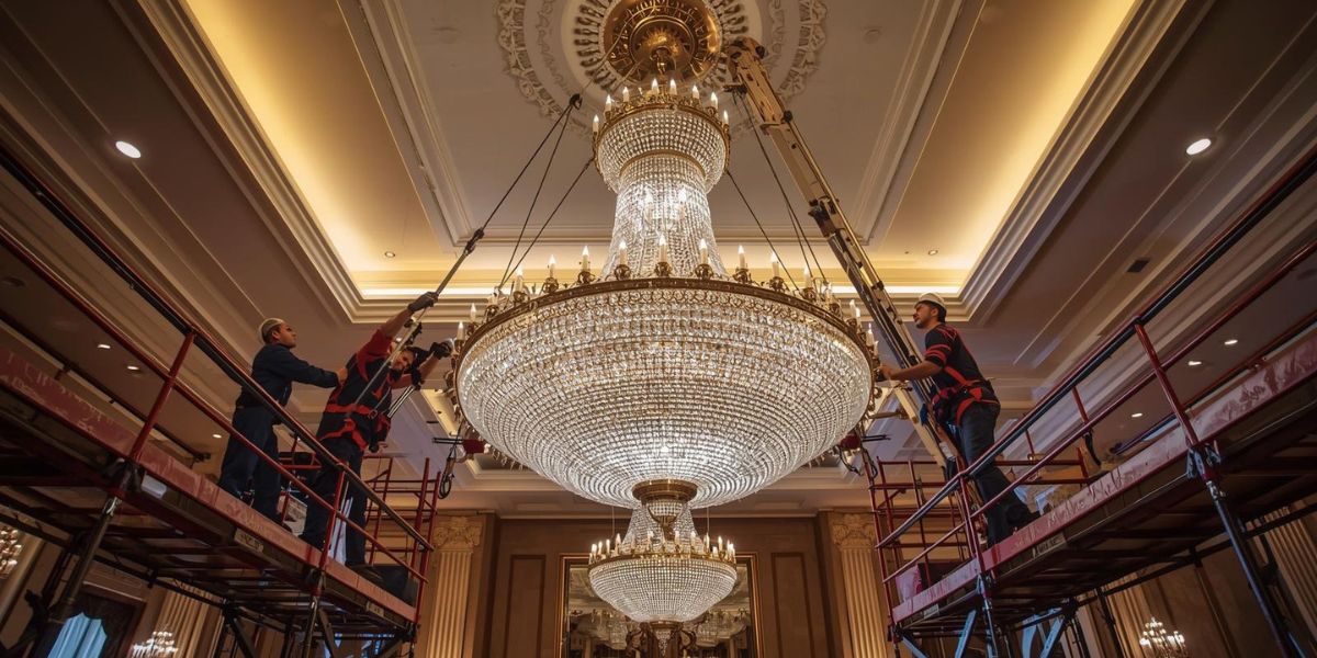 Professional Chandelier Removal