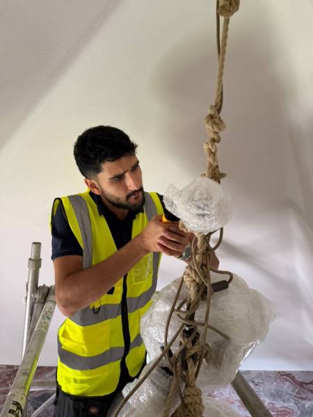 Should You Remove a Chandelier Yourself Before Moving?