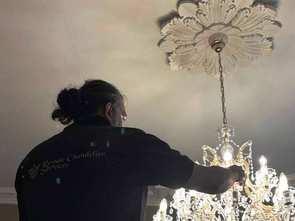 How Often Should a Commercial Building Clean Its Chandeliers?